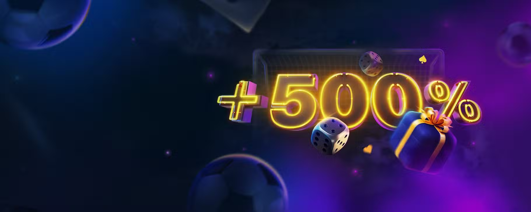 Бонус на депозит до 500%